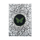 Butterfly Black and Gold (Unmarked) Playing Cards