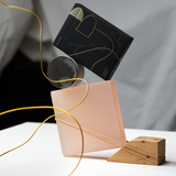 Balance Black Playing Cards