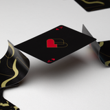 Balance Black Playing Cards
