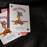 Bee Standard Blue Playing Cards