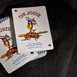 Bee Standard Blue Playing Cards