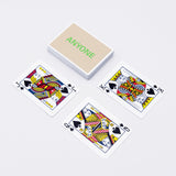 Logo Cap Identical Playing Cards