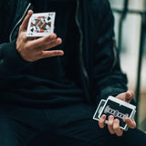 Gemini Casino Black Playing Cards