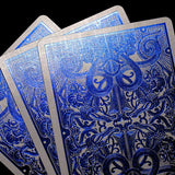 Gatorbacks Blue Playing Cards
