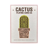 Cactus Pink Quartz (Marked) Playing Cards