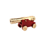 Brass Cannon Puzzle