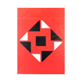 Cardistry Fanning Red Playing Cards