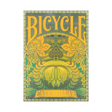 Bicycle Caterpillar Dark Playing Cards