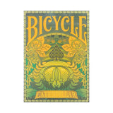 Bicycle Caterpillar Gilded Dark Playing Cards