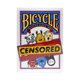 Bicycle Censored Playing Cards