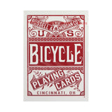 Bicycle Chainless Red Playing Cards