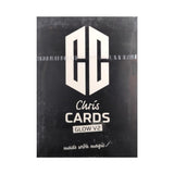 Chris Cards Gilded Red Playing Cards