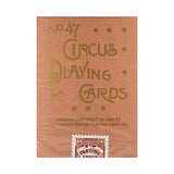 No. 47 Circus Peach Playing Cards