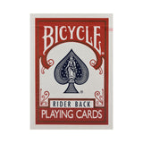 Bicycle Classic Rider Back Red Playing Cards