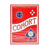 Cohorts Red (Marked) Playing Cards