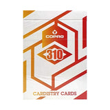 Copag 310 Alpha Orange Playing Cards