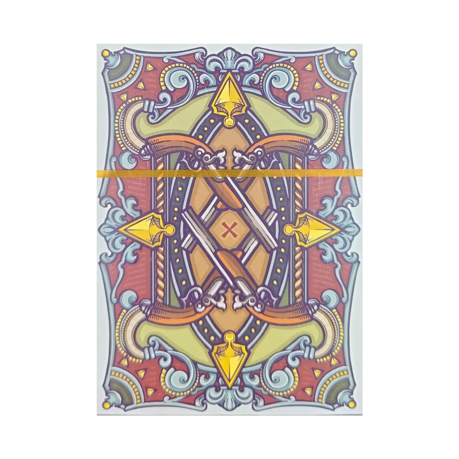 Count of Monte Cristo Gilded Playing Cards – RunIt Decks