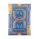 Cyberware Gilded Neon Playing Cards
