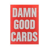 Damn Good Cards No. 3 Playing Cards