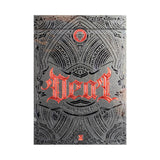 Deal with the Devil Scarlet Red Playing Cards