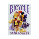 Bicycle Deep Forest Playing Cards