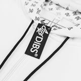 Holiday '21 Zipper Hoodie White
