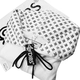 Holiday '21 Zipper Hoodie White