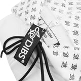 Holiday '21 Zipper Hoodie White