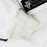 Holiday '21 Zipper Hoodie White