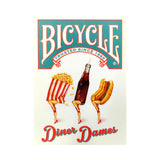 Bicycle Diner Dames Playing Cards