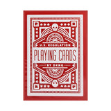DKNG Red Wheels Playing Cards