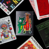 Fontaine Fever Dreams Playing Cards
