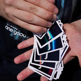 Fontaine Holographic Black Playing Cards