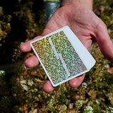 Fontaine Holographic Rainbow Playing Cards