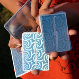 Fontaine Holographic Spiral Playing Cards