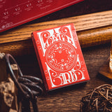 Smoke and Mirrors v8 Red Deluxe Playing Cards