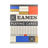 Eames Starburst Blue Playing Cards