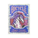 Bicycle Elegant Carousel Royal Blue Playing Cards