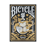 Bicycle Edo Karuta Gold Playing Cards