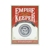 Empire Keeper Red Playing Cards