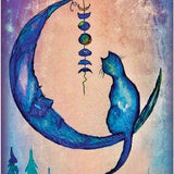 Earthly Souls and Spirits Moon Oracle Cards