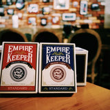 Empire Keeper Red Playing Cards