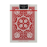 Tally-Ho Fan Back Red Playing Cards