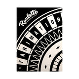 Roulette Fanimation (Marked) Playing Cards