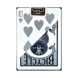 Bicycle Fashion Silver Playing Cards