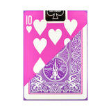 Bicycle Fashion Violet Playing Cards