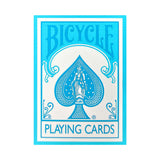 Bicycle Fashion Blue Playing Cards