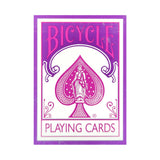 Bicycle Fashion Violet Playing Cards