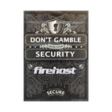 Firehost v1 Playing Cards
