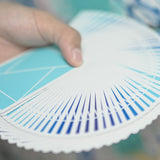 Flexible Gradient Blue Playing Cards
